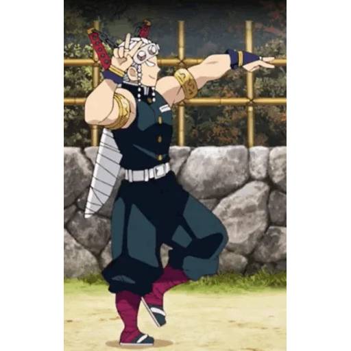 Набор стикеров Клинок, рассекающий демонов №32 для WhatsApp 25