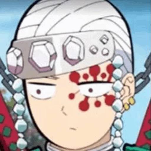 Набор стикеров Клинок, рассекающий демонов №32 для WhatsApp 30