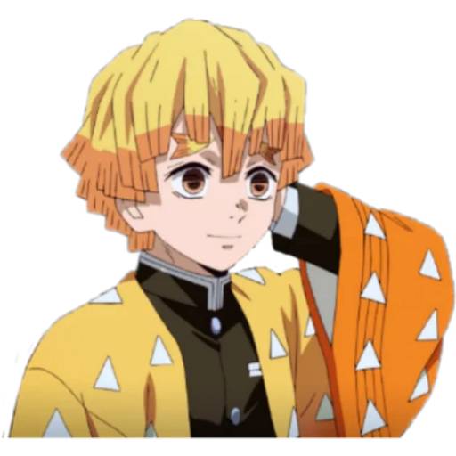 Набор стикеров Клинок, рассекающий демонов №4 для WhatsApp 10