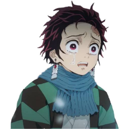 Набор стикеров Клинок, рассекающий демонов №4 для WhatsApp 12