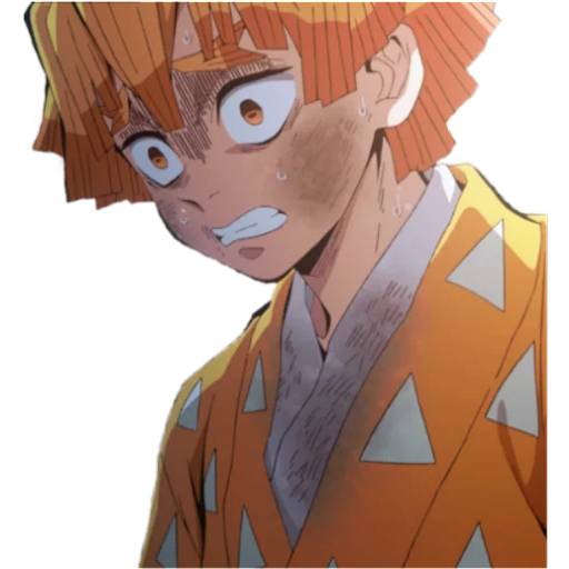 Набор стикеров Клинок, рассекающий демонов №4 для WhatsApp 14