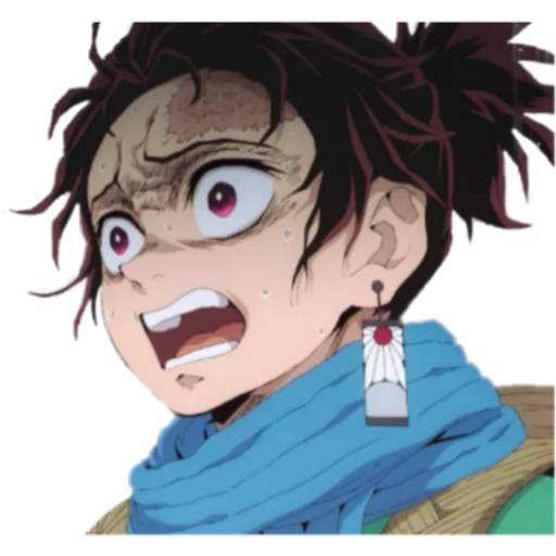 Набор стикеров Клинок, рассекающий демонов №4 для WhatsApp 16