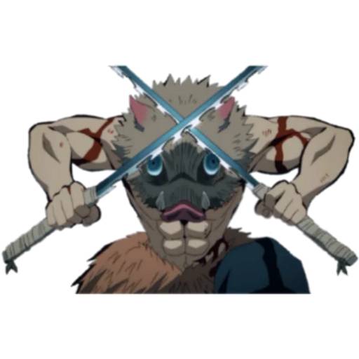 Набор стикеров Клинок, рассекающий демонов №4 для WhatsApp 18