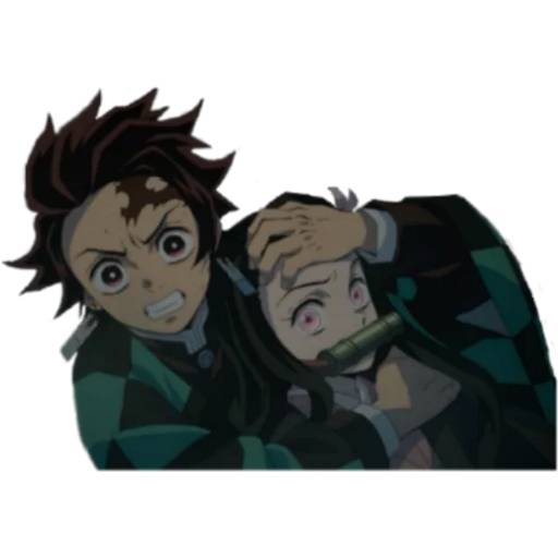 Набор стикеров Клинок, рассекающий демонов №4 для WhatsApp 2