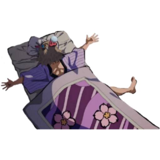 Набор стикеров Клинок, рассекающий демонов №4 для WhatsApp 20