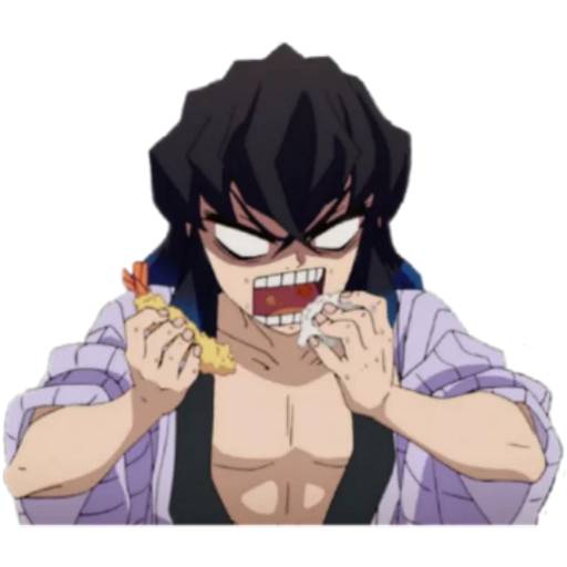 Набор стикеров Клинок, рассекающий демонов №4 для WhatsApp 22