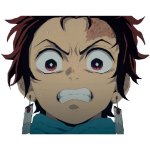 Набор стикеров Клинок, рассекающий демонов №4 для WhatsApp 23