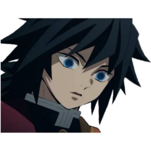 Набор стикеров Клинок, рассекающий демонов №4 для WhatsApp 24