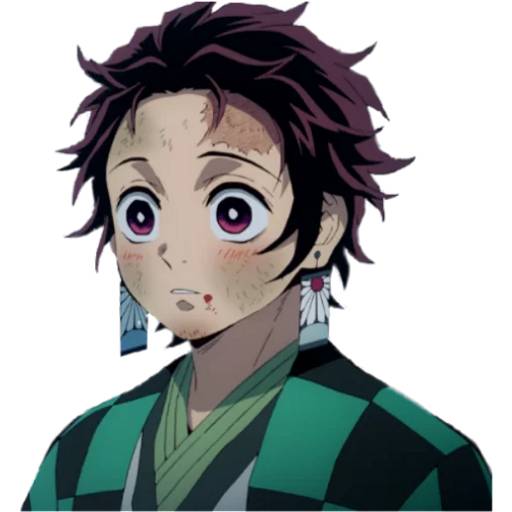 Набор стикеров Клинок, рассекающий демонов №4 для WhatsApp 25