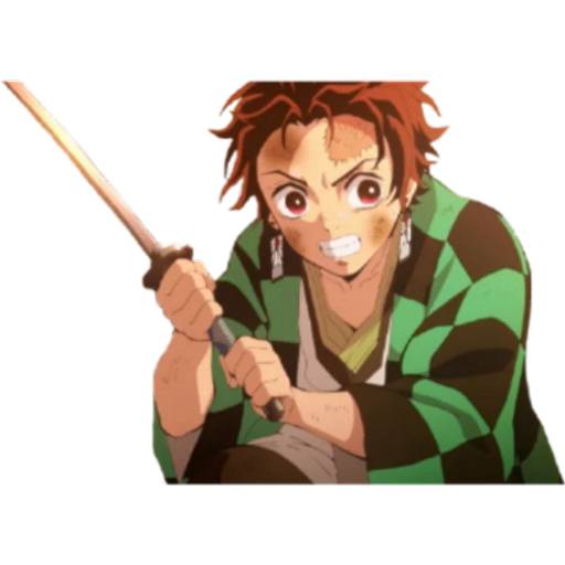 Набор стикеров Клинок, рассекающий демонов №4 для WhatsApp 26