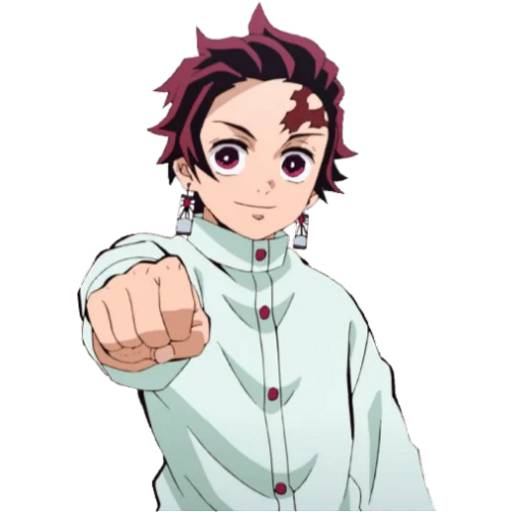 Набор стикеров Клинок, рассекающий демонов №4 для WhatsApp 27