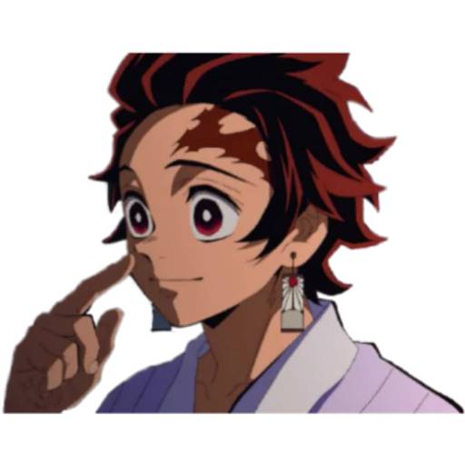 Набор стикеров Клинок, рассекающий демонов №4 для WhatsApp 29