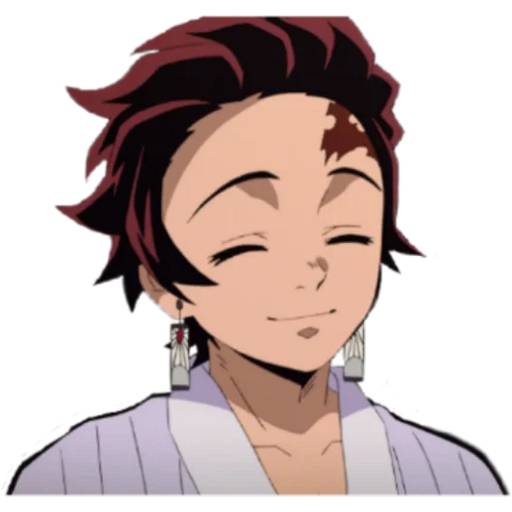 Набор стикеров Клинок, рассекающий демонов №4 для WhatsApp 30