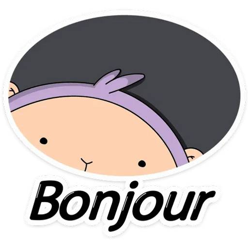 Набор стикеров Майки для WhatsApp 21