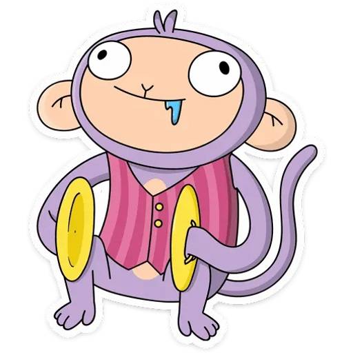 Набор стикеров Майки для WhatsApp 25