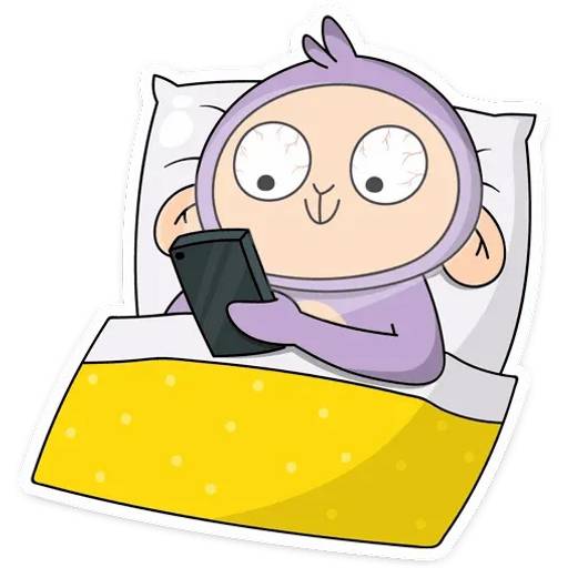 Набор стикеров Майки для WhatsApp 3