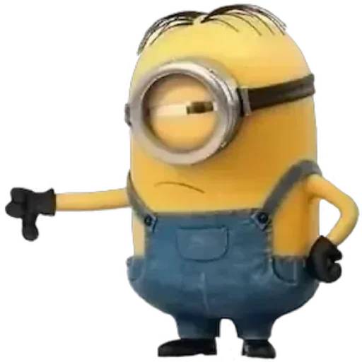 Набор стикеров Миньоны №12 для WhatsApp 10