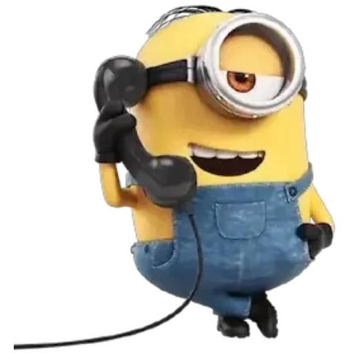 Набор стикеров Миньоны №12 для WhatsApp 13