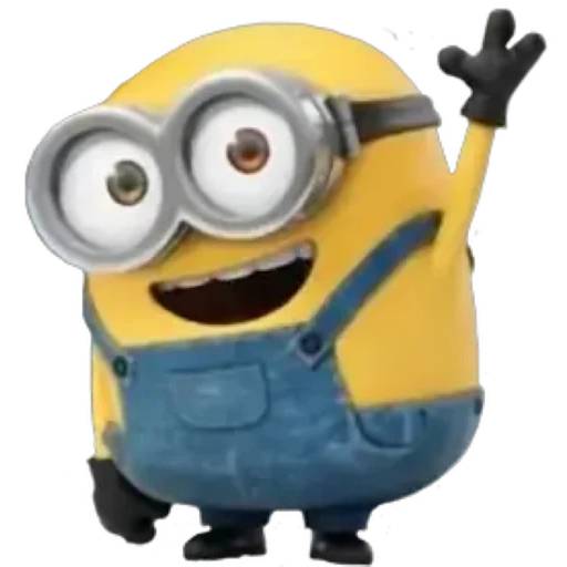 Набор стикеров Миньоны №12 для WhatsApp 15