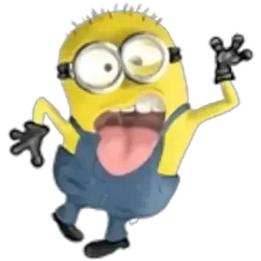 Набор стикеров Миньоны №12 для WhatsApp 17