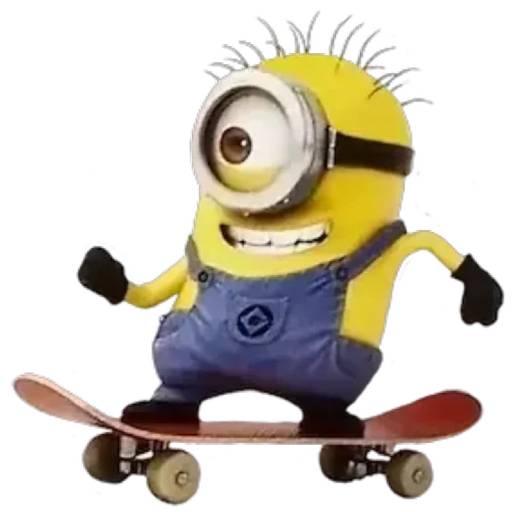 Набор стикеров Миньоны №12 для WhatsApp 18