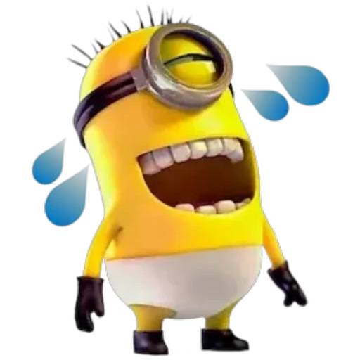 Набор стикеров Миньоны №12 для WhatsApp 19