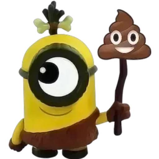 Набор стикеров Миньоны №12 для WhatsApp 20