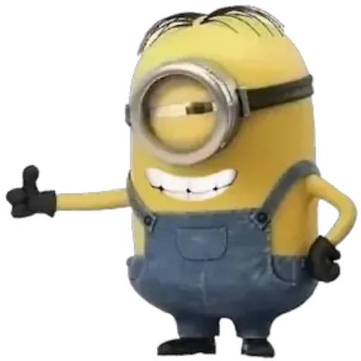 Набор стикеров Миньоны №12 для WhatsApp 22