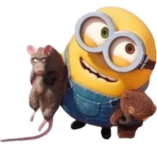Набор стикеров Миньоны №12 для WhatsApp 23