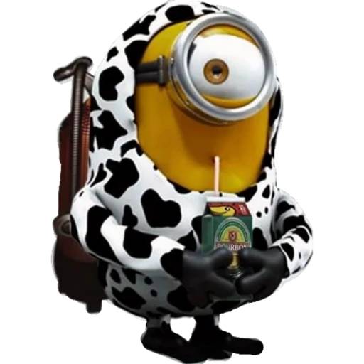 Набор стикеров Миньоны №12 для WhatsApp 25