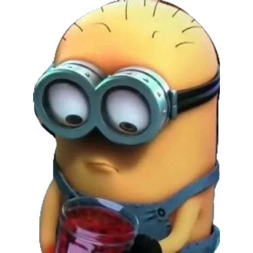 Набор стикеров Миньоны №12 для WhatsApp 26