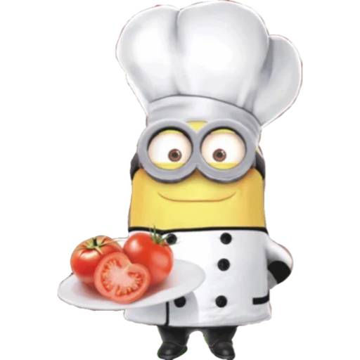 Набор стикеров Миньоны №12 для WhatsApp 28