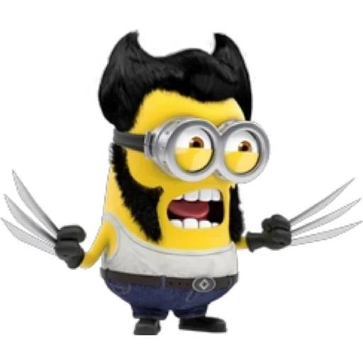 Набор стикеров Миньоны №12 для WhatsApp 29