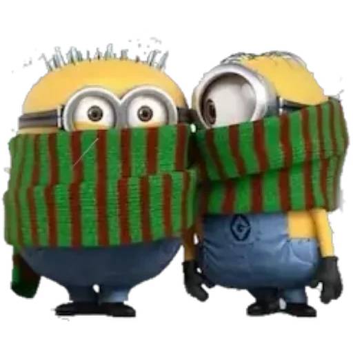 Набор стикеров Миньоны №12 для WhatsApp 30