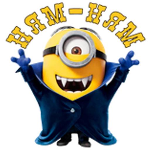 Набор стикеров Миньоны №3 для WhatsApp 21