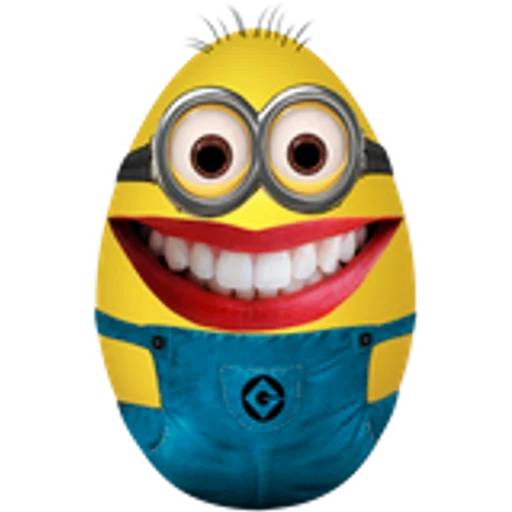 Набор стикеров Миньоны №3 для WhatsApp 22