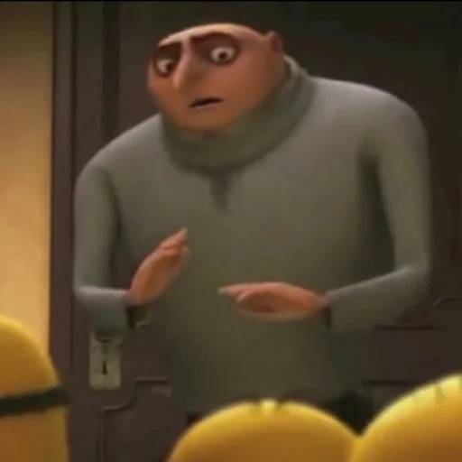 Набор стикеров Миньоны №4 для WhatsApp 11