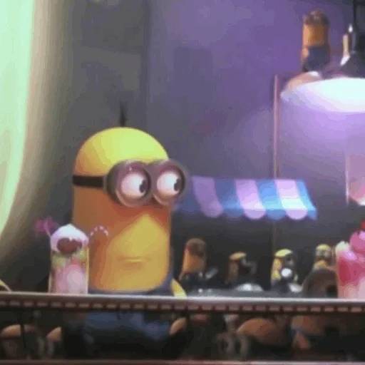 Набор стикеров Миньоны №4 для WhatsApp 12