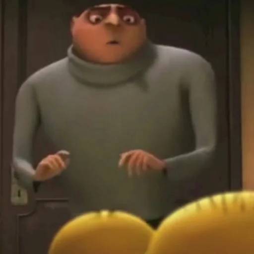 Набор стикеров Миньоны №4 для WhatsApp 13