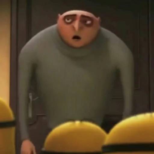 Набор стикеров Миньоны №4 для WhatsApp 14