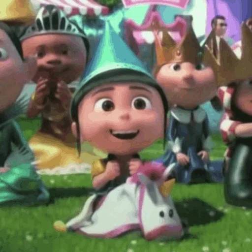 Набор стикеров Миньоны №4 для WhatsApp 15