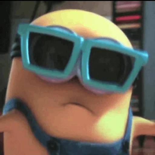 Набор стикеров Миньоны №4 для WhatsApp 16