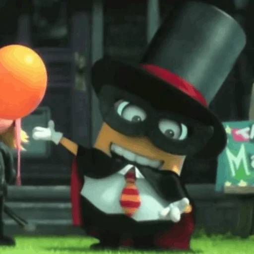 Набор стикеров Миньоны №4 для WhatsApp 17