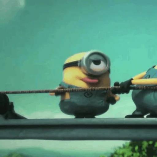 Набор стикеров Миньоны №4 для WhatsApp 19