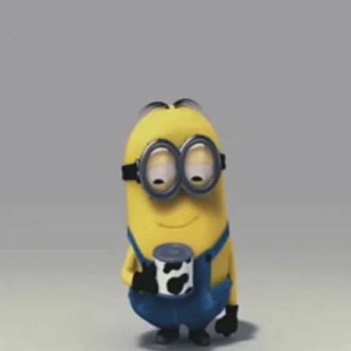 Набор стикеров Миньоны №4 для WhatsApp 2