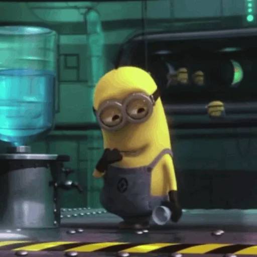 Набор стикеров Миньоны №4 для WhatsApp 23