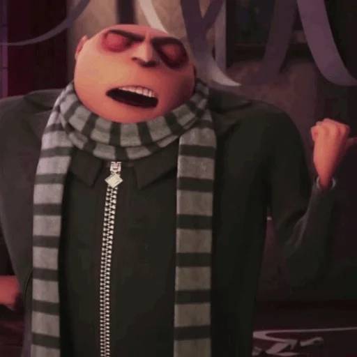 Набор стикеров Миньоны №4 для WhatsApp 24