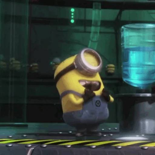 Набор стикеров Миньоны №4 для WhatsApp 25