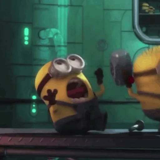 Набор стикеров Миньоны №4 для WhatsApp 26