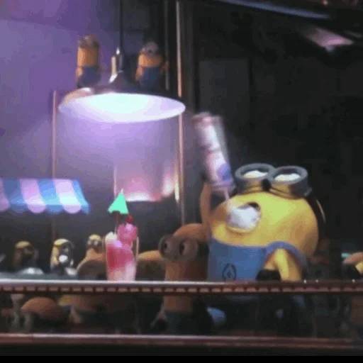 Набор стикеров Миньоны №4 для WhatsApp 27